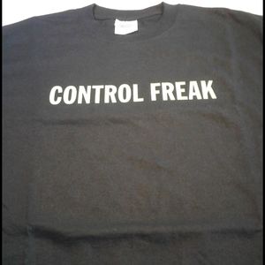 Men's novelty t shirt, size large